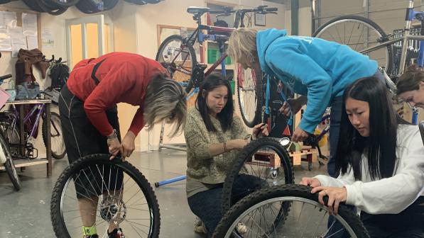 Windrush bike project new arrivals